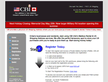 Tablet Screenshot of cbiusa.com